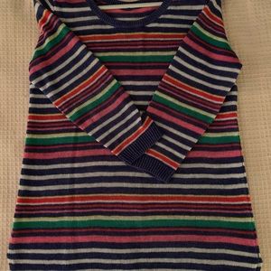 Talbots Linen light sweater tunic